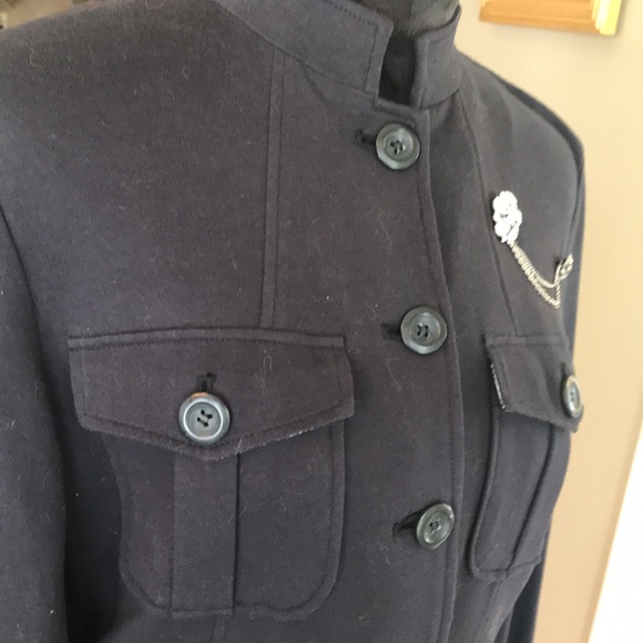 Willie Smith Brooch Jacket. NEW - Picture 5 of 10